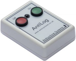 AntiLog RS232 serial port data logger, boxed version