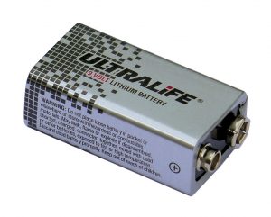 Ultra high capacity 9V PP3 battery