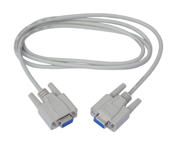 RS232 null modem cable