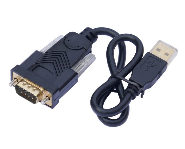 USB to RS232 serial port converter