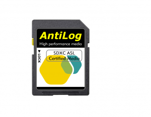 AntiLog and AntiLogPro SD media