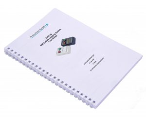 Printed, spiral bound AntiLog and AntiLogPro user guide
